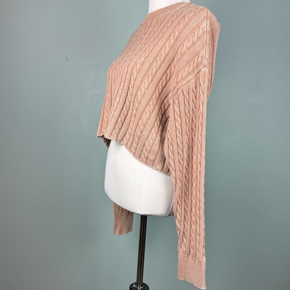 Aerie Salmon Colored Soft Sweater - Picture 2 of 4